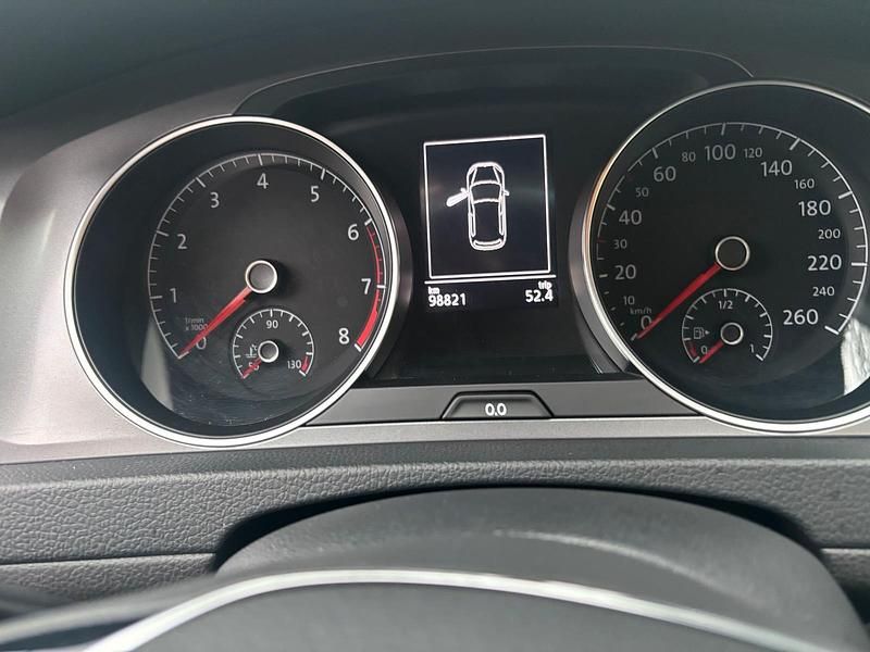 Gebraucht VW Golf VII 86 PS (63 kW) 2015 Blau Kleinwagen