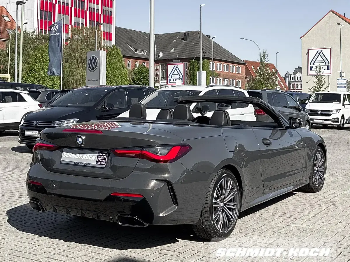 Käytetty BMW 440 Shadowline 2023 Harmaa