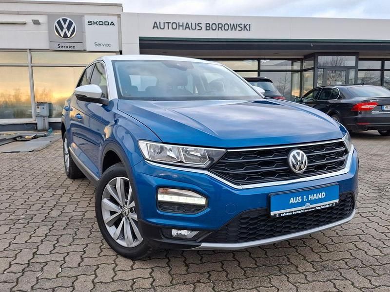 Gebraucht VW T-Roc Style 116 PS (85 kW) 2018 Blau SUV