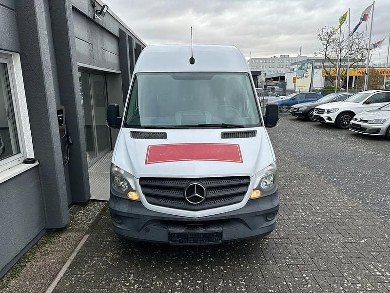 Gebraucht Mercedes Sprinter 114 PS (83 kW) 2017 Weiß Van
