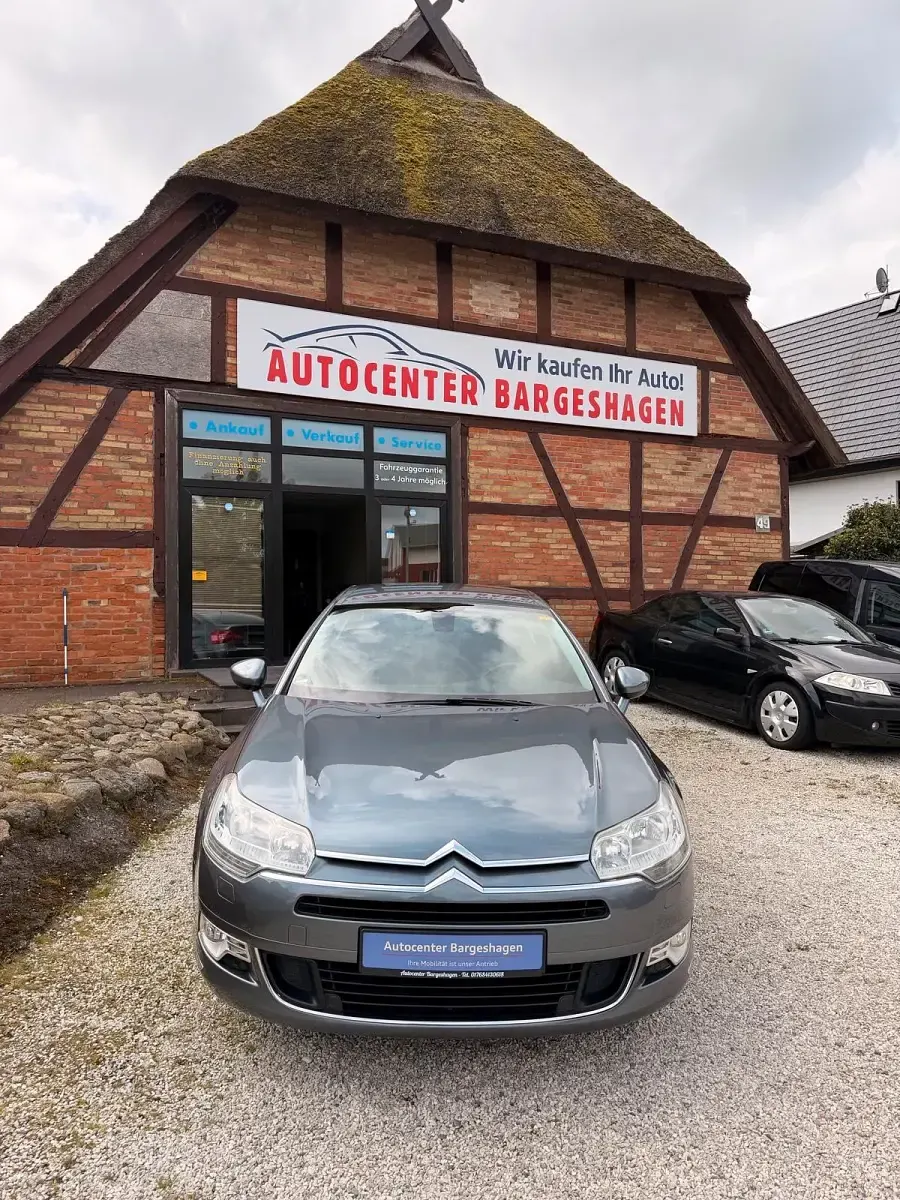 Gebraucht Citroën C5 Tendance 156 PS (114 kW) 2011 Grau Limousine