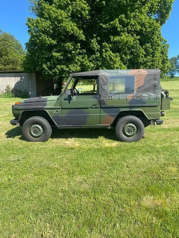 Gebraucht Mercedes G250 92 PS (67 kW) 1992 Grün SUV
