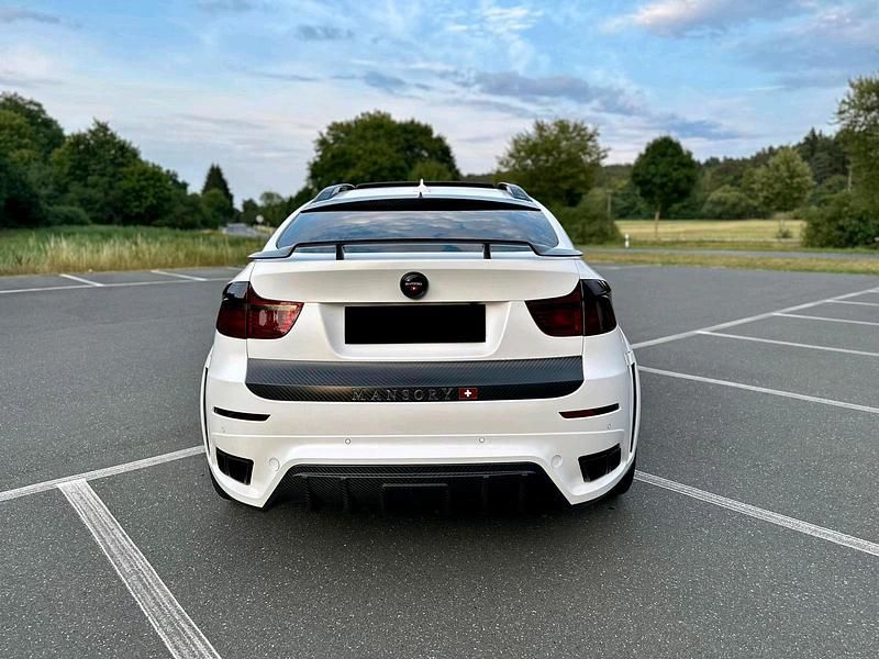 Gebraucht BMW X6 M 740 PS (544 kW) 2011 Weiß SUV