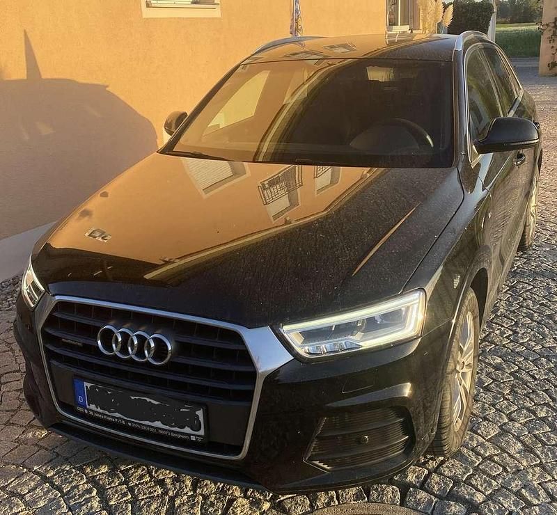 Schwarz Gebraucht 2015 Audi Q3 S-Line SUV | 17.500 € (Fairer Preis) - Bild 1/4