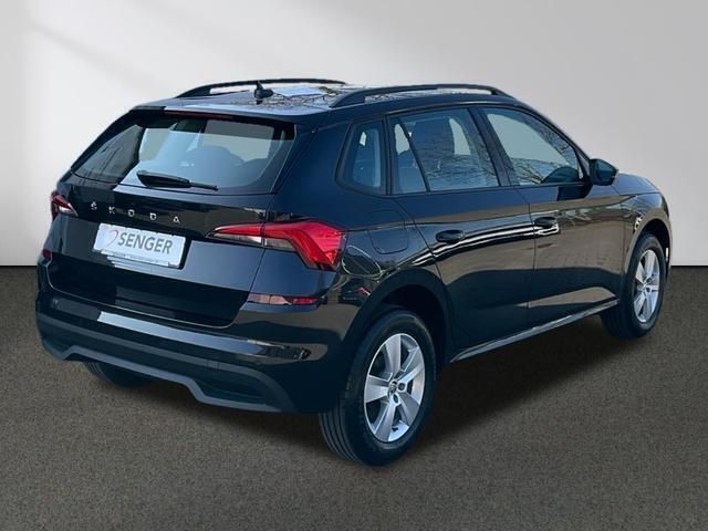 Gebraucht Skoda Kamiq Comfort 95 PS (69 kW) 2021 Blackmagicperleffekt SUV