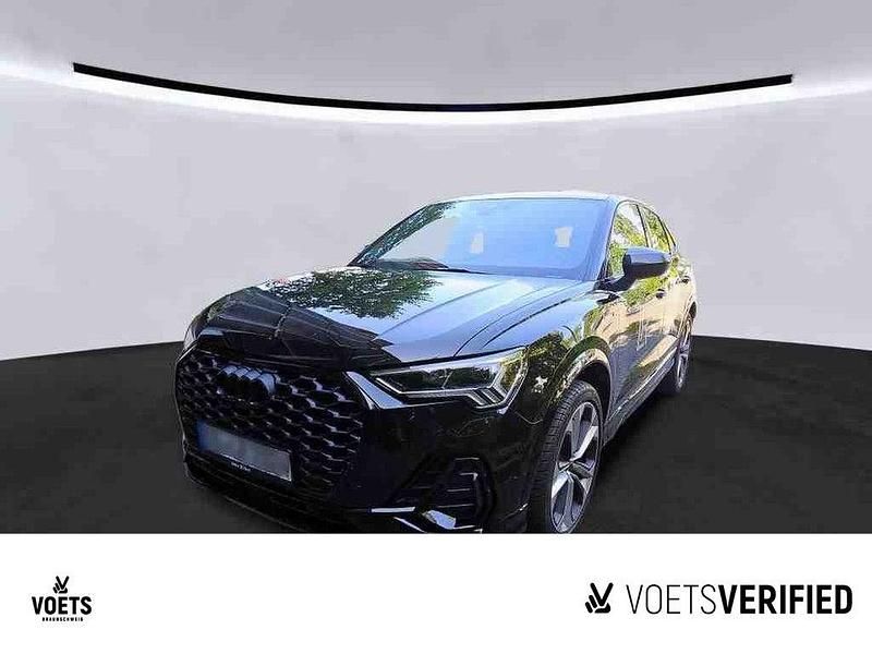 Mythosschwarz metallic Gebraucht 2024 Audi Q3 Sportback S-Line SUV | 42.850 € (Teuer) - Bild 1/2