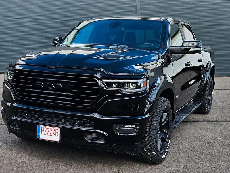Schwarz Gebraucht 2022 Dodge Ram Abholung | 41.500 € - Bild 1/4