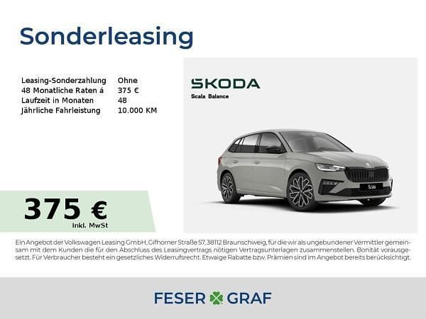 Stahlgrau Neu 2026 Skoda Scala Kleinwagen | 32.405 € (Teuer) - Bild 1/1