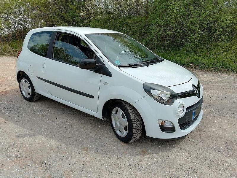 Gebraucht Renault Twingo Dynamique 75 PS (55 kW) 2014 Weiß Kleinwagen