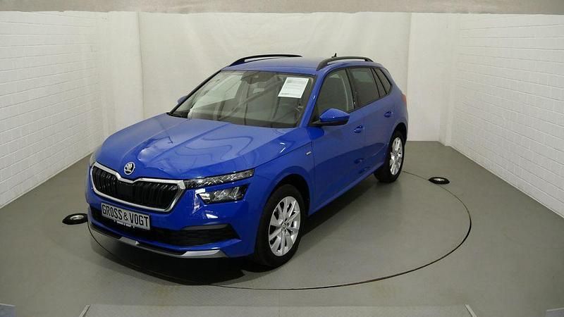 Blau Gebraucht 2021 Skoda Kamiq Clever SUV | 16.790 € (Guter Preis) - Bild 1/4