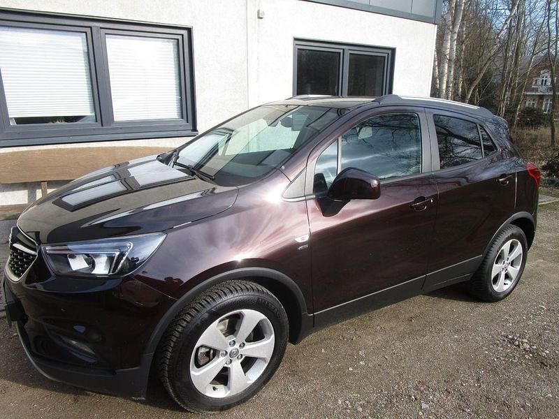 Gebraucht Opel Mokka X Active 116 PS (85 kW) 2017 Braun SUV