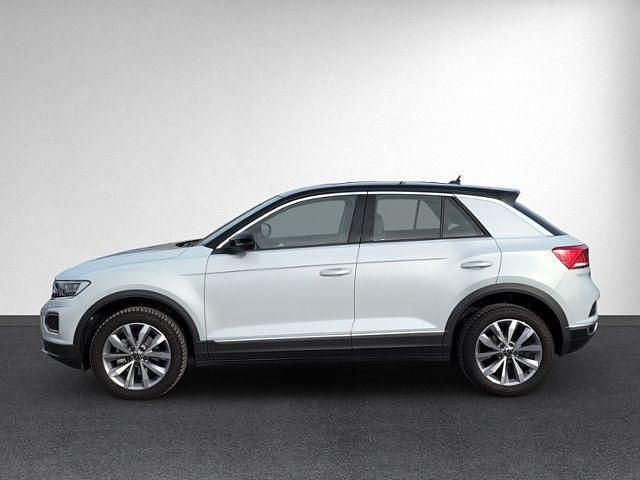 Gebraucht VW T-Roc Style 150 PS (110 kW) 2021 White silver SUV