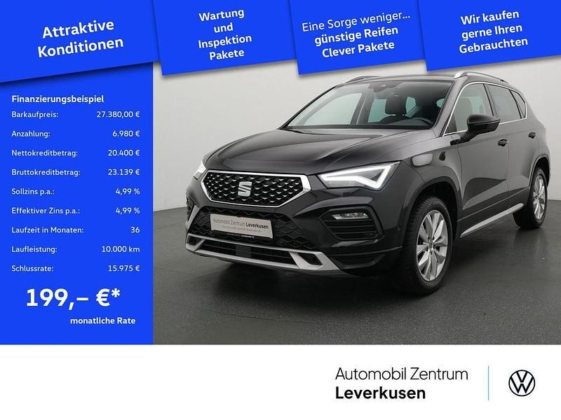 Schwarz / magic schwarz (metallic) Gebraucht 2024 Seat Ateca Xperience SUV | 27.380 € (Guter Preis) - Bild 1/4