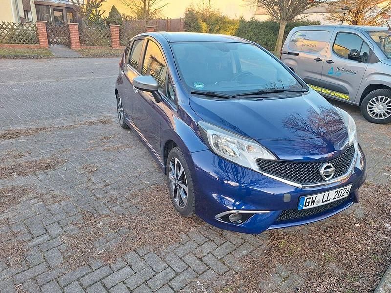 Gebraucht Nissan Note Acenta+ 80 PS (58 kW) 2015 Blau Kleinwagen