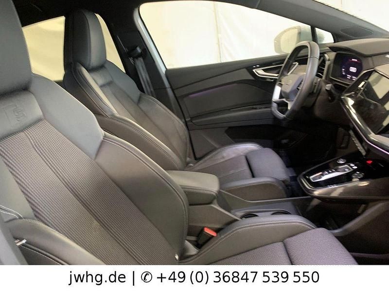 Gebraucht Audi e-tron Sportback S-Line 150 kW (204 PS) 2022 Weiß SUV