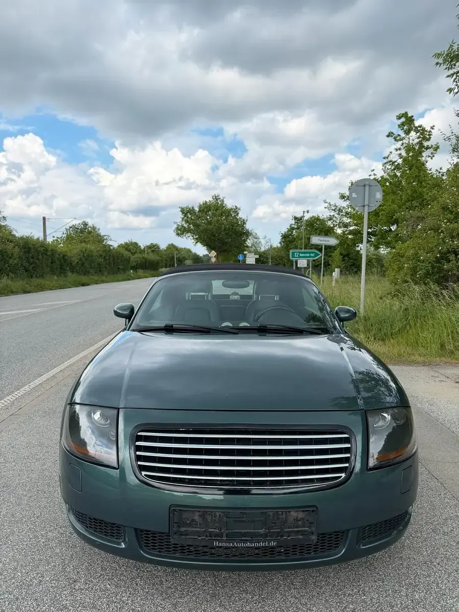 Gebraucht Audi TT Roadster 180 PS (132 kW) 2000 Grün Cabrio