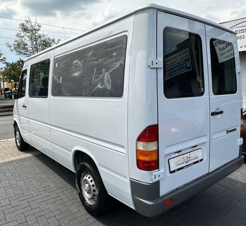Gebraucht Mercedes Sprinter 109 PS (80 kW) 2003 Weiß Van