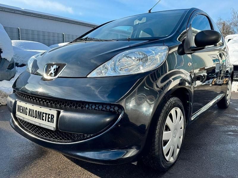 Schwarz Gebraucht 2009 Peugeot 107 Filou Kleinwagen | 2.990 € (Guter Preis) - Bild 1/4