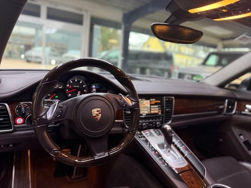 Gebraucht Porsche Panamera 4 310 PS (228 kW) 2014 Silber Limousine