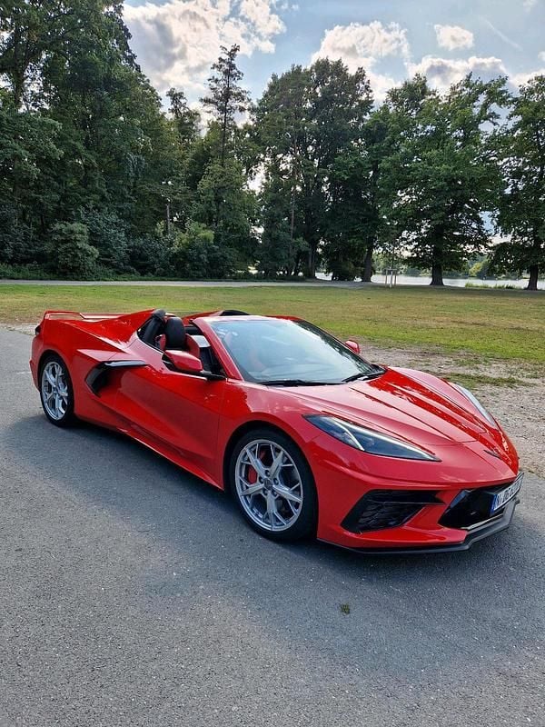 Gebraucht Corvette Stingray 481 PS (353 kW) 2023 Rot Cabrio