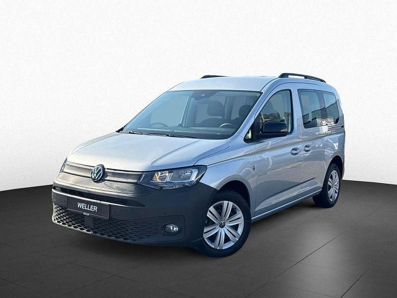 Gebraucht VW Caddy 102 PS (75 kW) 2023 Reflex silver metallic (silber) Van / Kleinbus
