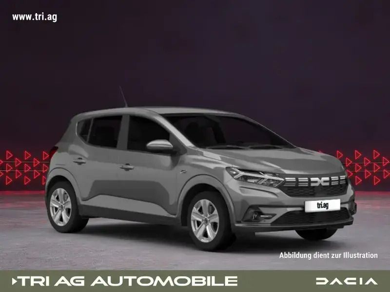 Dolomitgrau Gebraucht 2024 Dacia Sandero Journey Kleinwagen | 18.190 € (Fairer Preis) - Bild 1/4