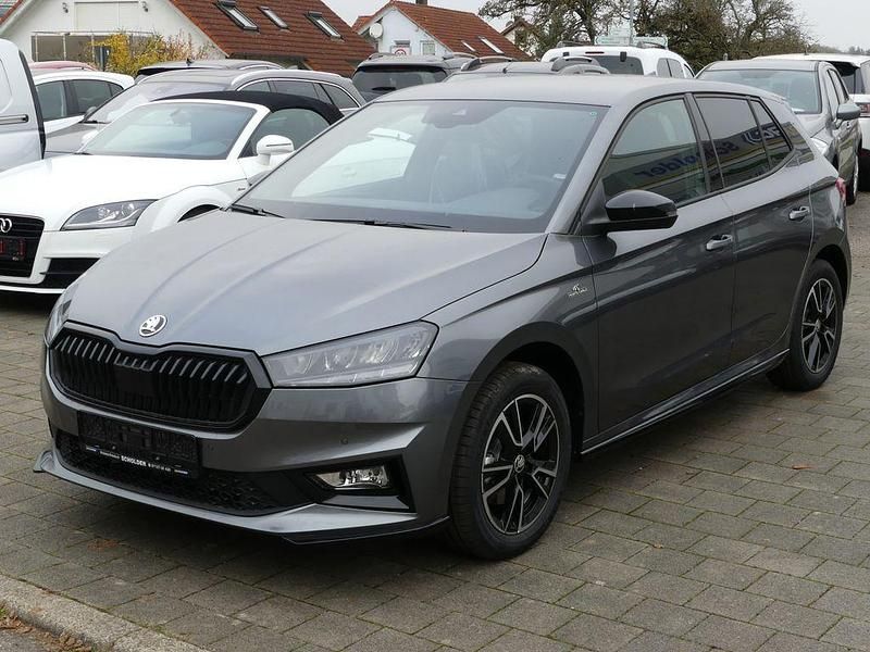 Gebraucht Skoda Fabia Monte Carlo 116 PS (85 kW) 2024 Grau Limousine