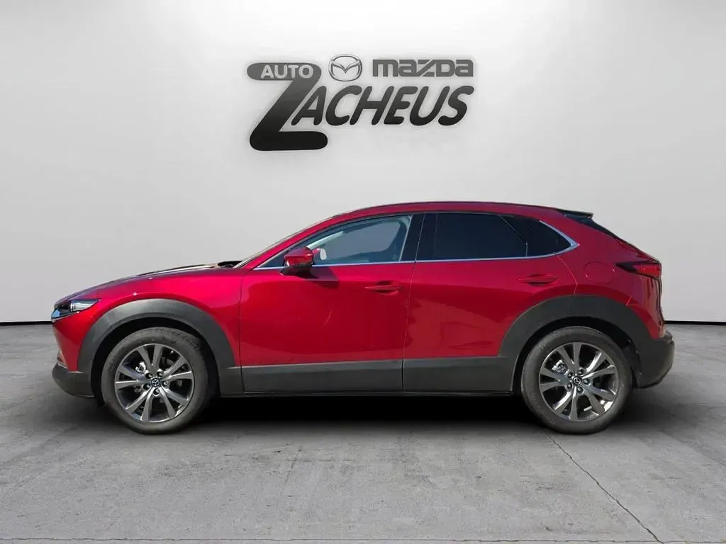 Gebraucht Mazda CX-30 Exclusive-Line 186 PS (136 kW) 2024 Soul red crystal (metallic) SUV