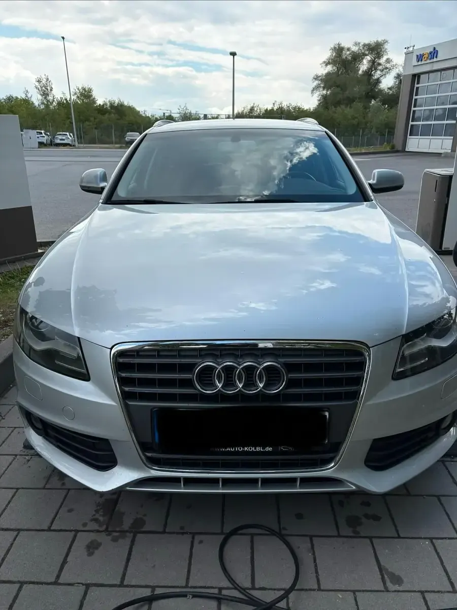 Brugt Audi A4 160 HK (117 kW) 2009 Sølv Stationcar