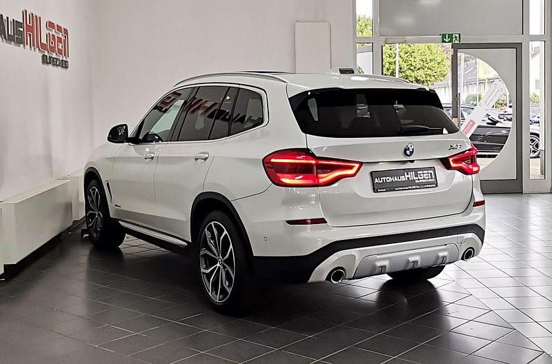 Gebraucht BMW X3 xLine 190 PS (139 kW) 2017 Weiß SUV