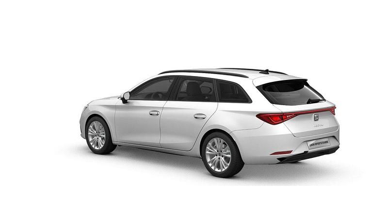 Gebraucht Seat Leon Style 150 PS (110 kW) 2024 Weiß Limousine