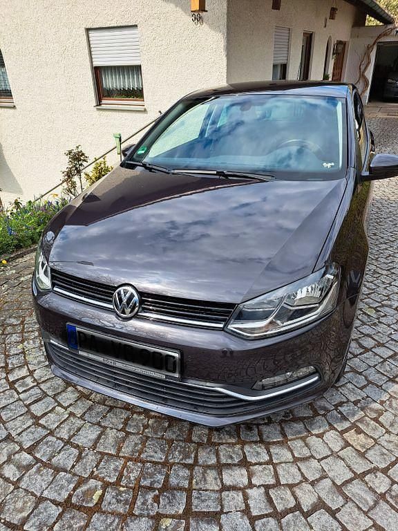 Gebraucht VW Polo Allstar 90 PS (66 kW) 2016 Grau Kleinwagen