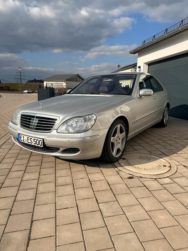 Gebraucht Mercedes S500 306 PS (225 kW) 2004 Silber Limousine