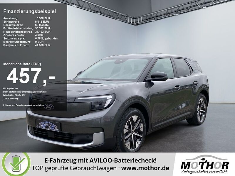 Magneticgrau (metallic) Neu 2025 Ford Explorer Extended Range SUV | 44.560 € (Superpreis) - Bild 1/4