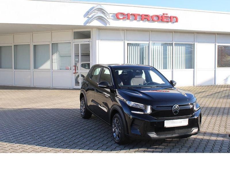 Neu Citroën e-C3 83 kW (113 PS) 2025 Schwarz Limousine