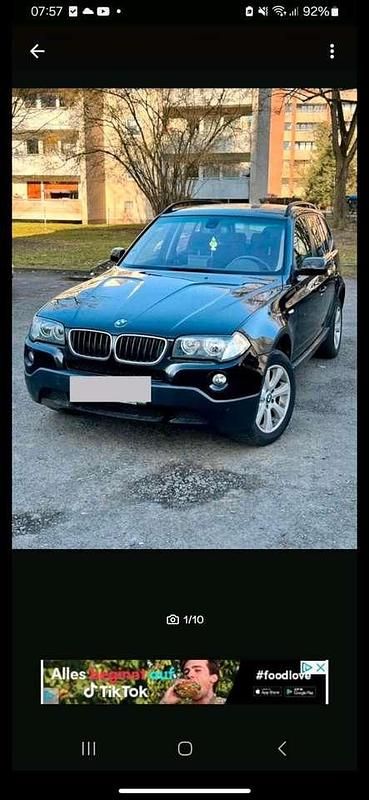Gebraucht 2008 BMW X3 SUV | 6.000 € (Etwas zu teuer) - Bild 1/4
