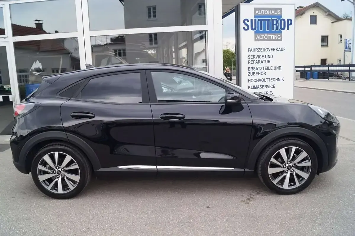 Gebraucht Ford Puma Titanium X 125 PS (91 kW) 2020 Obsidianschwarz SUV