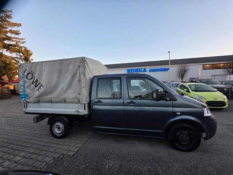 Gebraucht VW Transporter 131 PS (96 kW) 2008 Grau Van