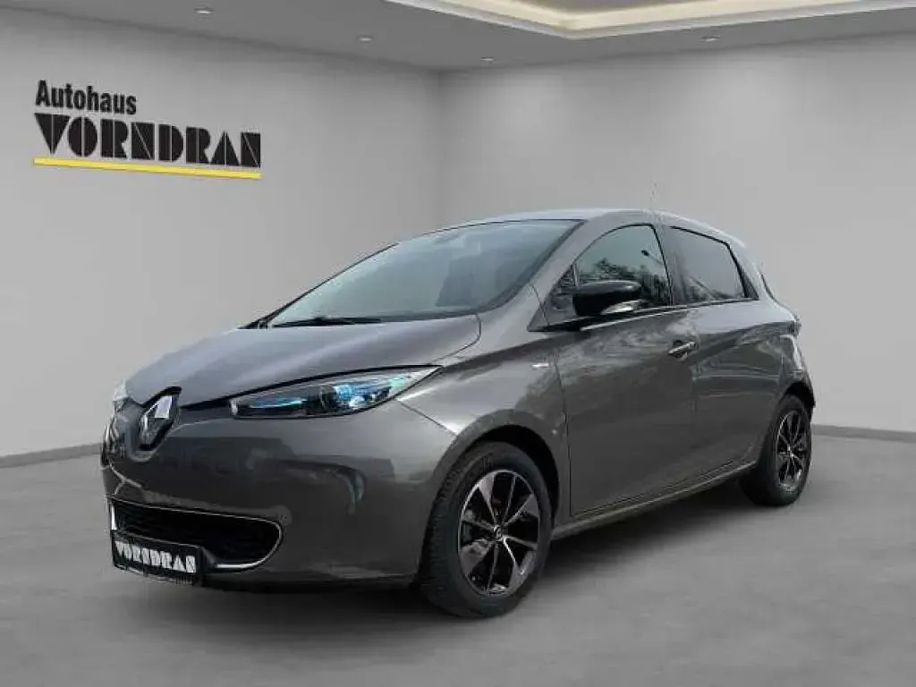 Gebraucht Renault Zoe Bose Edition 67 kW (92 PS) 2019 Grau Kleinwagen