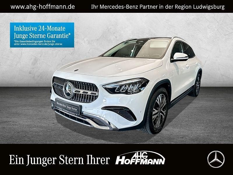 Weiß Gebraucht 2024 Mercedes GLA220 Progressive SUV | 42.520 € (Fairer Preis) - Bild 1/4