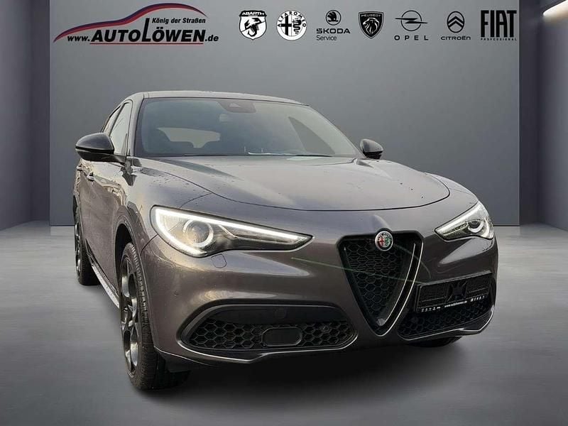 Gebraucht Alfa Romeo Stelvio Veloce 280 PS (205 kW) 2023 Grau SUV