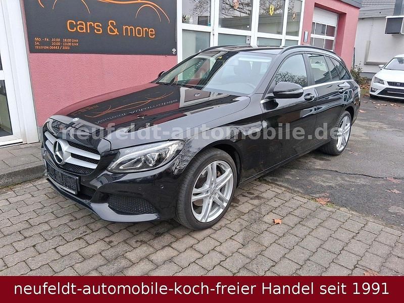 Gebraucht Mercedes C220 170 PS (125 kW) 2016 Schwarz Kombi