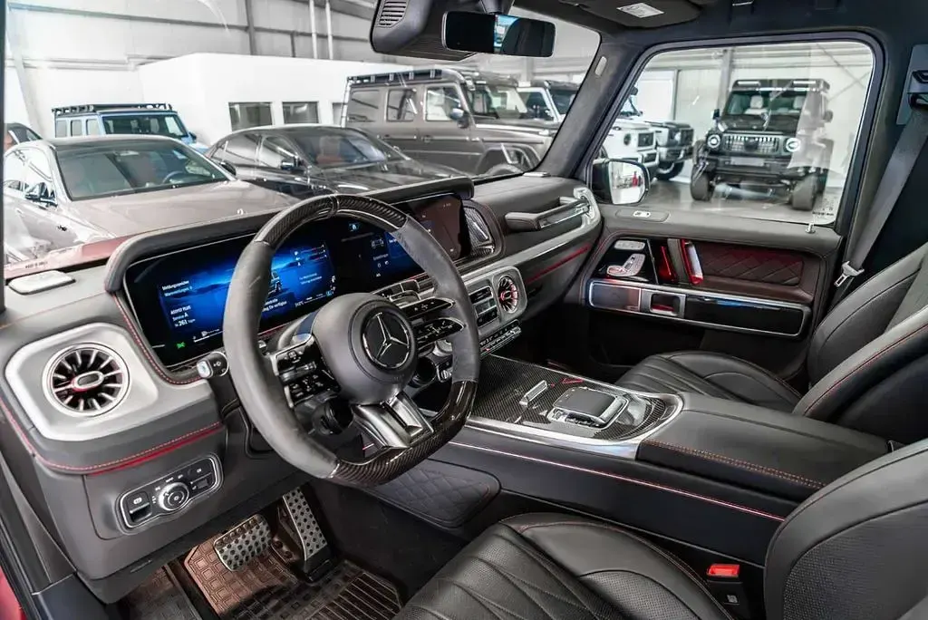Gebraucht Mercedes G63 AMG AMG 585 PS (430 kW) 2024 Rot SUV