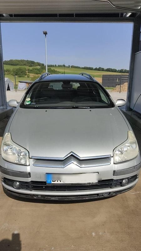 Silber Gebraucht 2005 Citroën C5 Kombi | 800 € - Bild 1/4