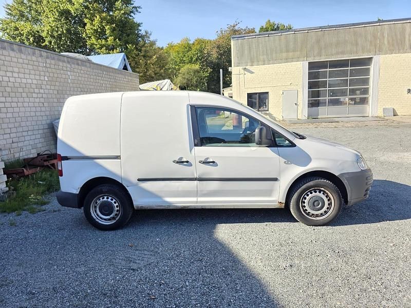 Weiß Gebraucht 2006 VW Caddy Van / Kleinbus | 3.150 € (Fairer Preis) - Bild 1/4