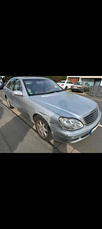 Gebraucht Mercedes S350 245 PS (180 kW) 2003 Silber Limousine
