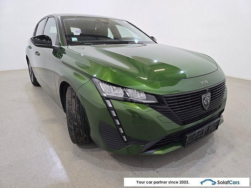 Gebraucht Peugeot 308 131 PS (96 kW) 2022 Grün Limousine