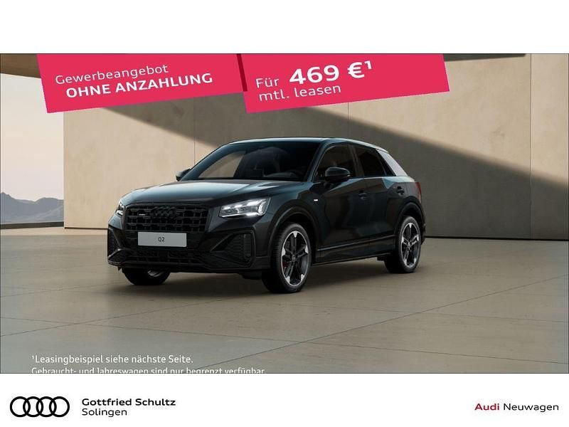 Schwarz Neu 2025 Audi Q2 S-Line SUV | 44.950 € (Fairer Preis) - Bild 1/4