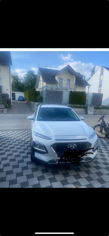Weiß Gebraucht 2018 Hyundai Kona Premium SUV | 14.990 € (Fairer Preis) - Bild 1/4