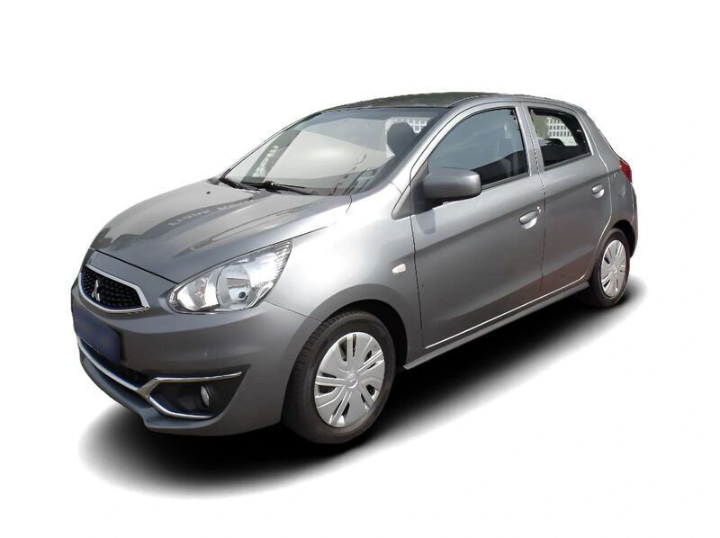 Grau Gebraucht 2020 Mitsubishi Space Star Active Limousine | 14.576 € - Bild 1/4